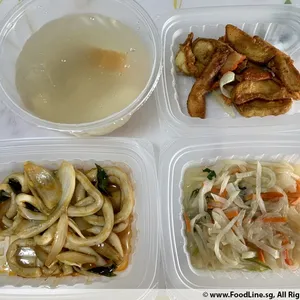 Lunch Tingkat (20 Days, 3 Dishes + Soup OR 4 Dishes)