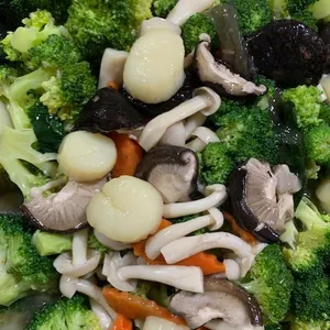 Broccoli W Scallop