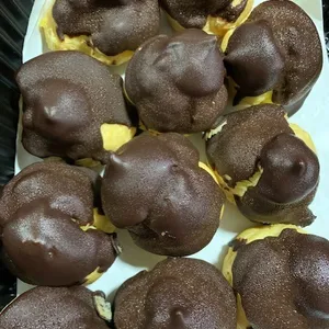 Mini Choco E’clair & Apple Strudel