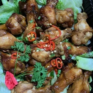 Oven Baked Honey Drumlet