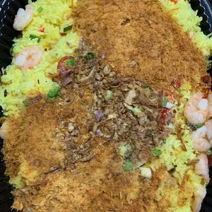 Seafood Thai Pineapple Rice