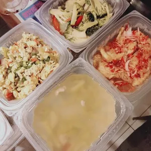 For First Time Customers: Special 3 Days Trial Lunch Tingkat Package (3 Dishes + Soup OR 4 Dishes)