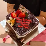 Pulut Hitam Cake (Size: 500g)
