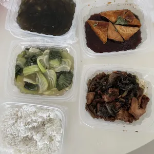 Lunch Tingkat Package (5 Days, 3 Dishes + Soup OR 4 Dishes)