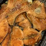 Baked Salmon w Teriyaki Sauce