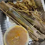 Grilled Chicken Satay & Otah Set