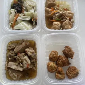 Lunch Tingkat (20 Days, 3 Dishes + Soup OR 4 Dishes)