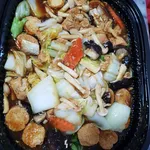 Hong Siew Tofu w Mushroom