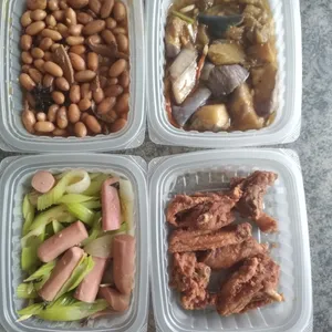 Lunch/Dinner Tingkat (5 Days, 3 Dishes + Soup OR 4 Dishes)