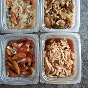 Lunch/Dinner Tingkat (5 Days, 3 Dishes + Soup OR 4 Dishes)