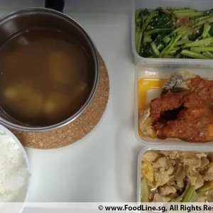 Tingkat Menu (20 Days) in Microwavable Container