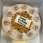 Eggless Heart Hazelnut (Size: 9 Inch)