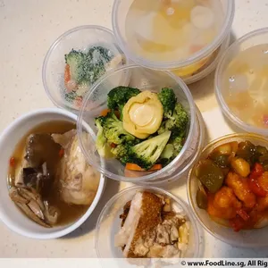 Dinner Tingkat Package (10 Days, 5 Dishes)
