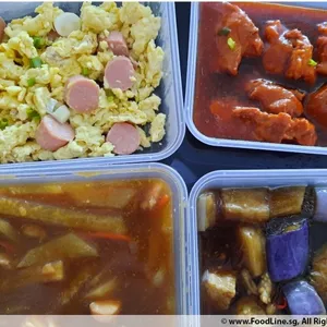 Trial Tingkat - 3 Dishes + 1 soup/ 4 Dishes (5 days)