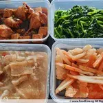 Trial Tingkat - 3 Dishes + 1 soup/ 4 Dishes (5 days)