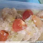 Tingkat - 3 Dishes + 1 soup/ 4 Dishes  (20 days)