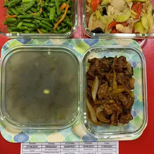 Dinner Tingkat (20 Days, 3 Dishes + Soup OR 4 Dishes)