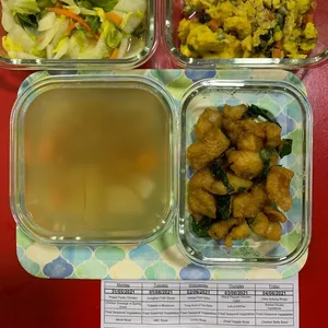 Dinner Tingkat (20 Days, 3 Dishes + Soup OR 4 Dishes)
