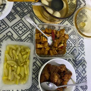 Tingkat Menu (20 Days) in Microwavable Container
