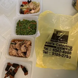 Dinner Tingkat (20 Days, 3 Dishes + Soup OR 4 Dishes)
