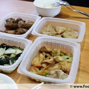 Lunch/Dinner Tingkat (5 Days, 3 Dishes + Soup OR 4 Dishes)