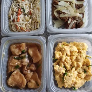 Lunch/Dinner Tingkat (5 Days, 3 Dishes + Soup OR 4 Dishes)