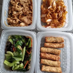 Lunch/Dinner Tingkat (5 Days, 3 Dishes + Soup OR 4 Dishes)