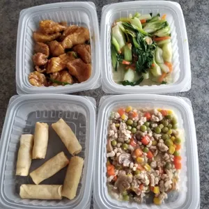 Lunch/Dinner Tingkat (5 Days, 3 Dishes + Soup OR 4 Dishes)