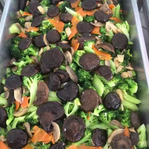 Broccoli w/ Mushroom • 双菇兰花(Chef's Recommended)