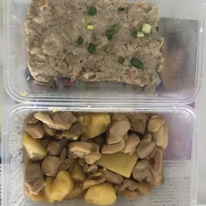 Tingkat Menu (20 Days) in Microwavable Container