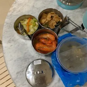 Dinner Tingkat (20 Days, 3 Dishes + Soup OR 4 Dishes)