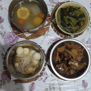 Lunch/Dinner Tingkat (10 Days, 3 Dishes + Soup OR 4 Dishes)