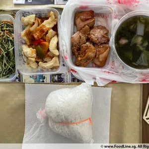 20 days Lunch/Dinner Package