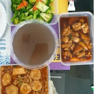 Trial Tingkat - 3 Dishes + 1 soup/ 4 Dishes (5 days)