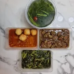 Jessie Catering Tingkat Meal - 3 dishes + 1 soup/ 4 dishes (20 days)