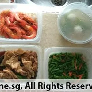 Lunch Tingkat (20 Days, 3 Dishes + Soup OR 4 Dishes)