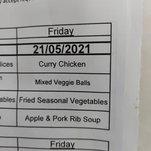 Other Food Items or Photos of Event (Please fill in below)