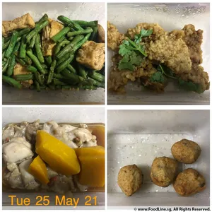 Tingkat Menu (20 Days) in Microwavable Container
