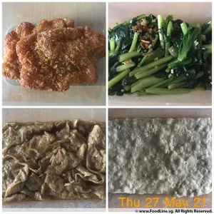 Tingkat Menu (20 Days) in Microwavable Container