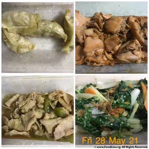 Tingkat Menu (20 Days) in Microwavable Container