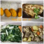Tingkat Menu (20 Days) in Microwavable Container