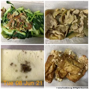 Tingkat Menu (20 Days) in Microwavable Container