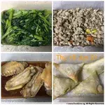 Tingkat Menu (20 Days) in Microwavable Container