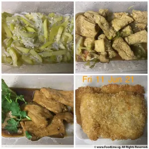 Tingkat Menu (20 Days) in Microwavable Container
