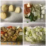 Tingkat Menu (20 Days) in Microwavable Container