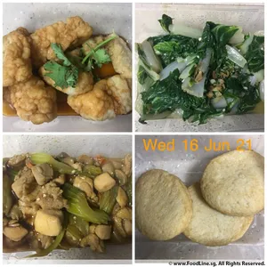 Tingkat Menu (20 Days) in Microwavable Container