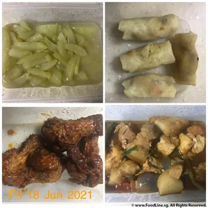 Tingkat Menu (20 Days) in Microwavable Container