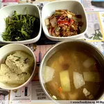 Lunch Tingkat Package (20 Days, 3 Dishes + Soup OR 4 Dishes)