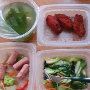 Lunch/Dinner Tingkat (5 Days, 3 Dishes + Soup OR 4 Dishes)
