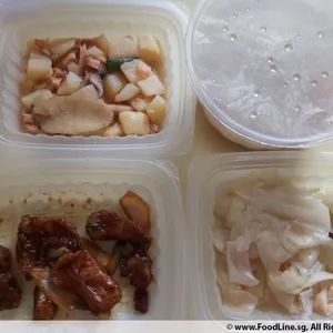 Lunch/Dinner Tingkat (5 Days, 3 Dishes + Soup OR 4 Dishes)